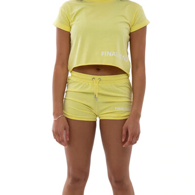 Lounge Shorts- Yellow