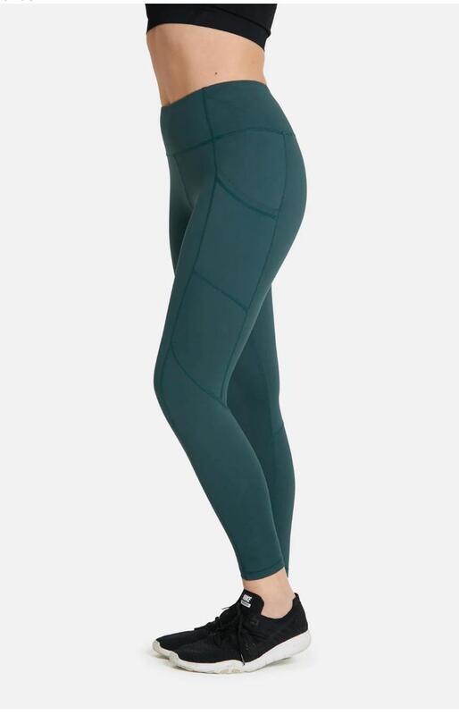 Elevate 7/8 Leggings  Forest Green