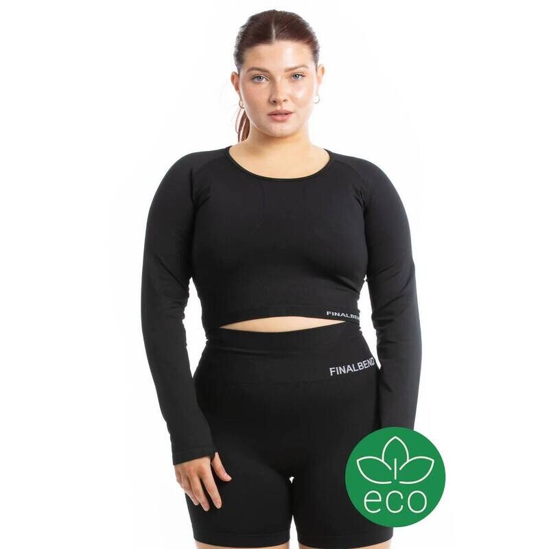 Impact Intense Long Sleeve Crop