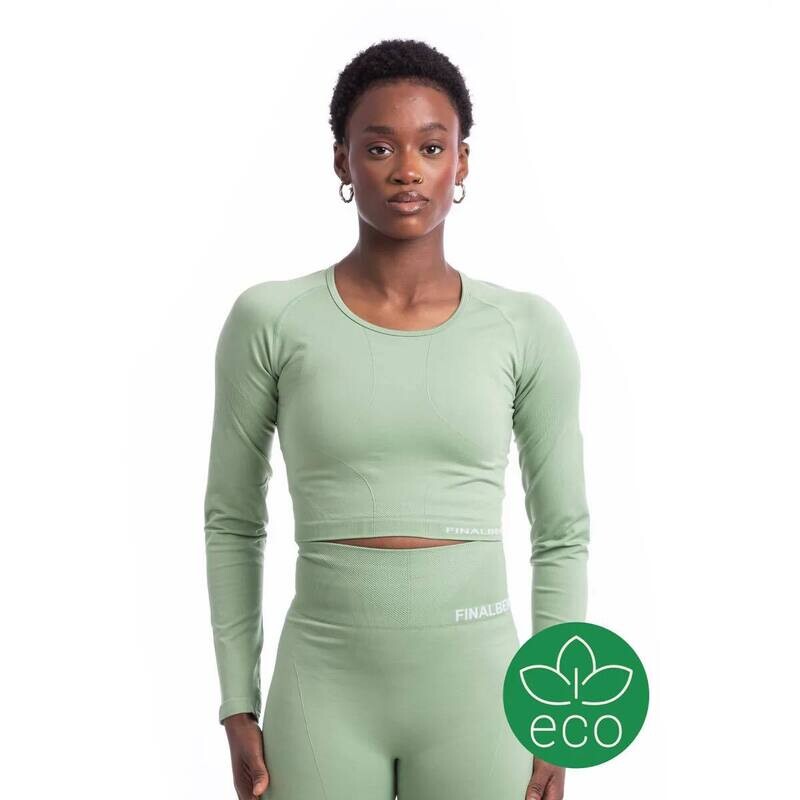 Impact Lean Long Sleeve Crop