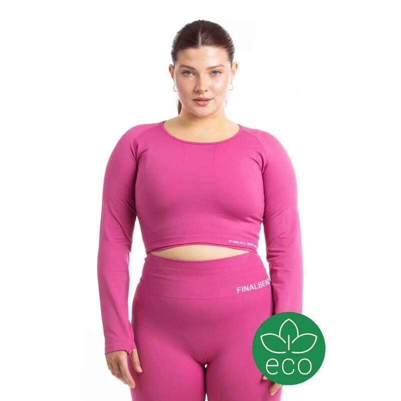 Impact Power Long Sleeve Crop