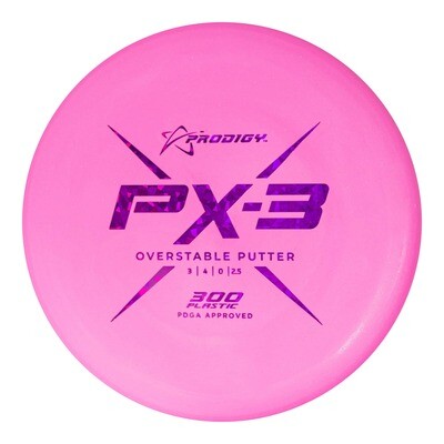 Prodigy Disc PX-3 300 Soft Plastic Prodigy Disc PX-3 300 Soft Plastic