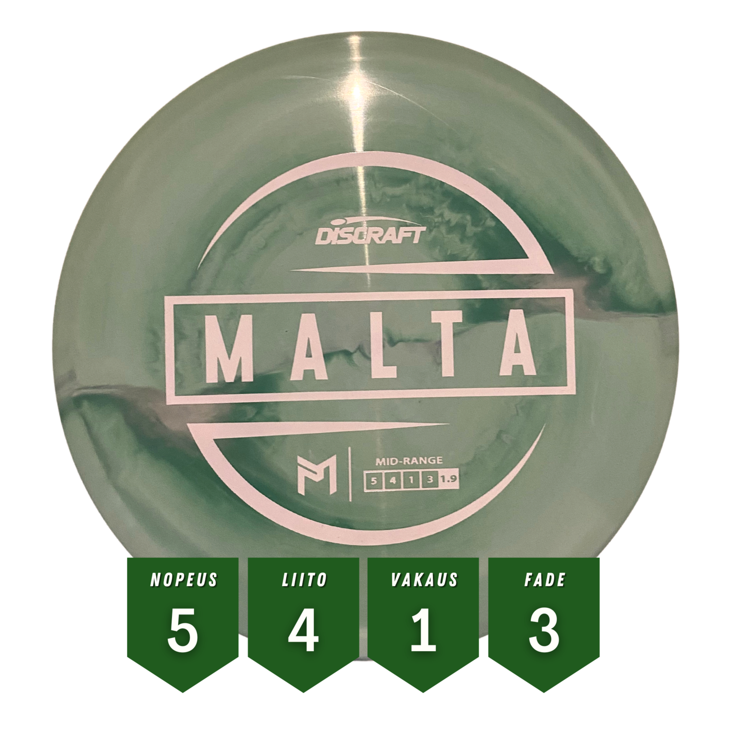 Discraft Esp Malta - Paul McBeth Signature