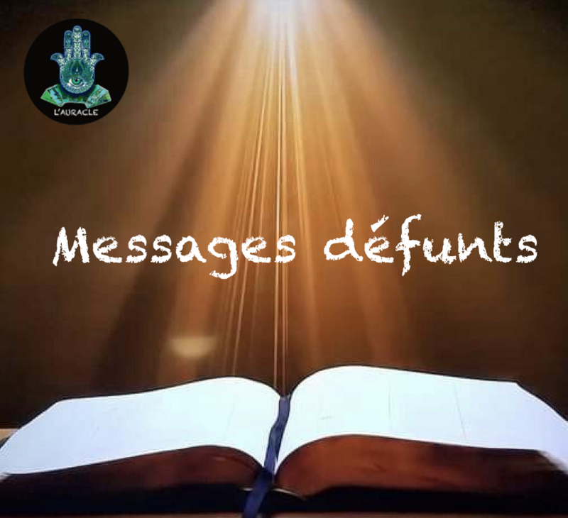 MESSAGES DEFUNTS