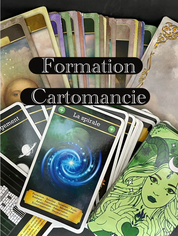 FORMATION CARTOMANCIE