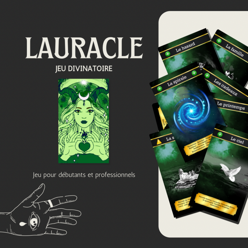 JEU DIVINATOIRE de LAURACLE
