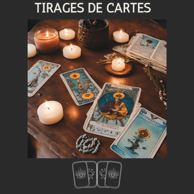 TIRAGES CARTES