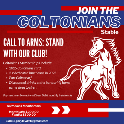 Coltonians Membership
