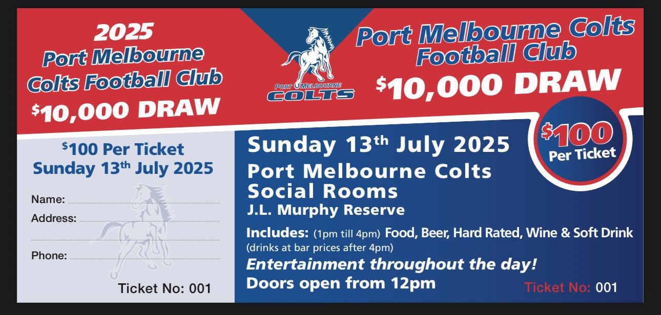$10,000 Draw