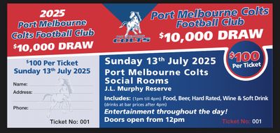 $10,000 Draw
