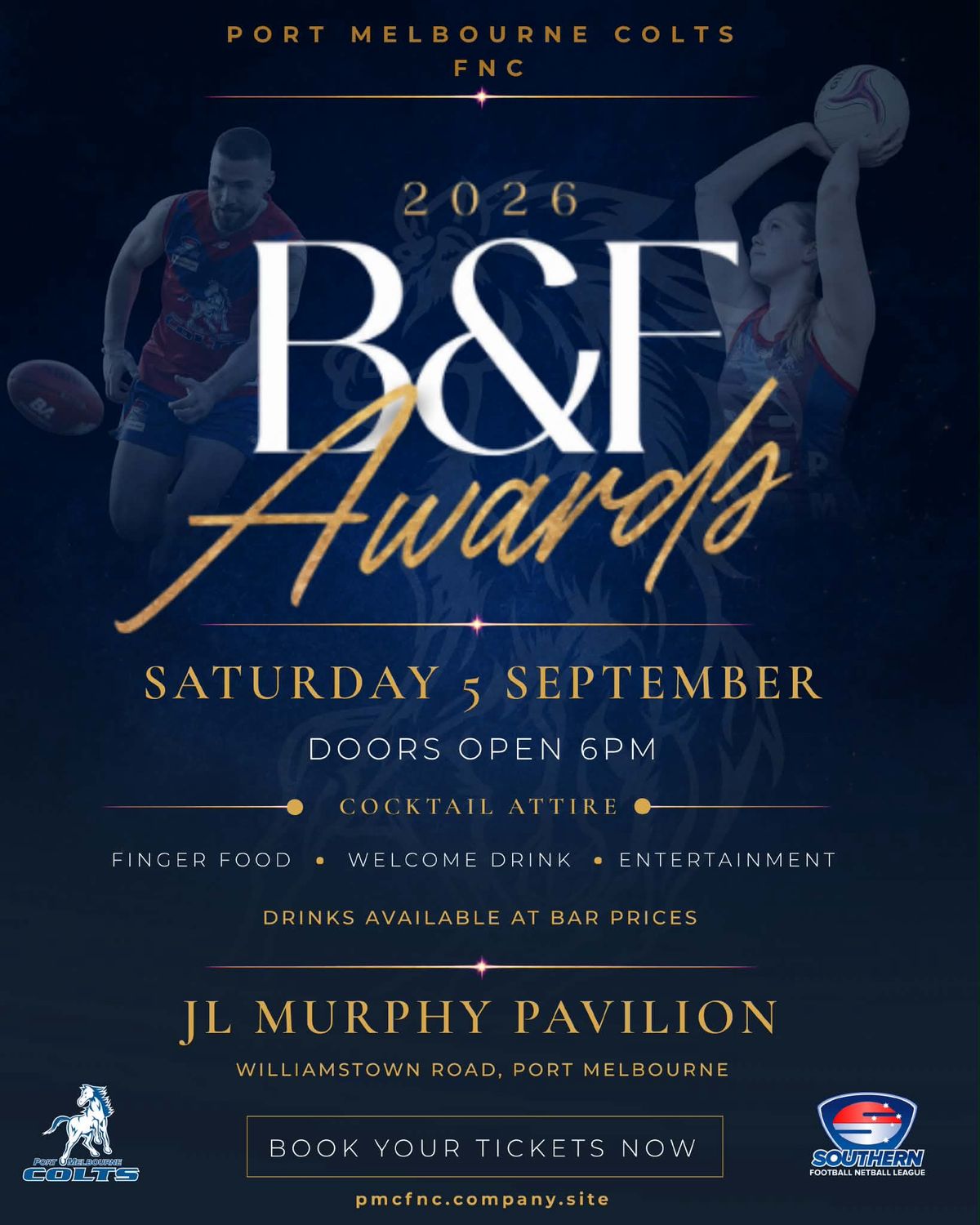 Best &amp; Fairest Awards - 2026