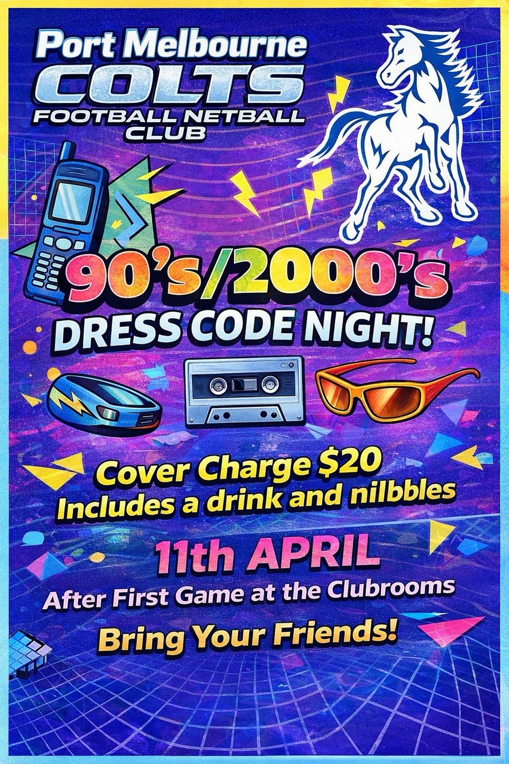 90s/2000s Club event