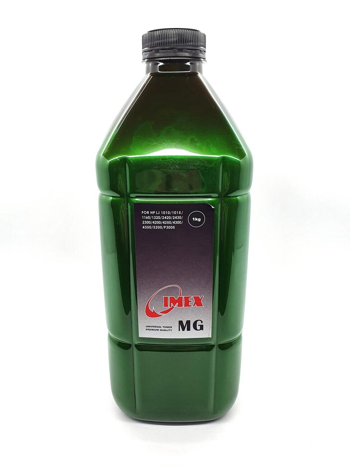 Тонер для HP LJ 1010/1200/2035 /Pro400/M402/M426/M428/Canon 212 тип MG Green ATM 1 кг, канистра.