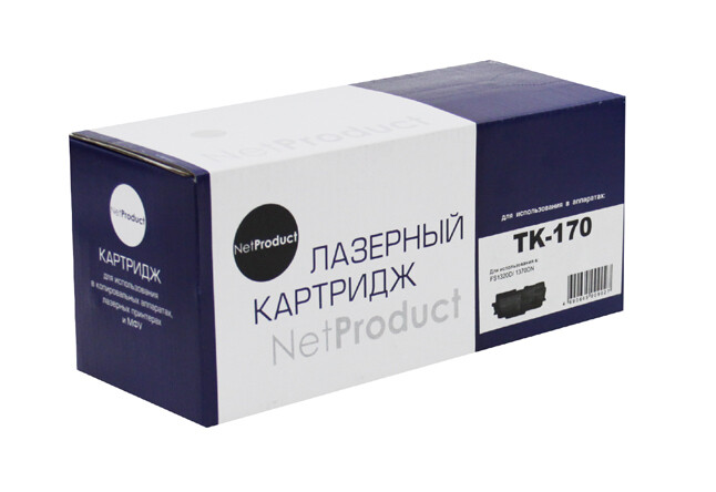 Картридж TK-170 для Kyocera FS-1320D/1370DN/ECOSYS P2135d, NetProduct, 7,2К.