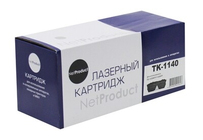 Тонер-картридж NetProduct TK-1140 для Kyocera FS-1035MFP/DP/1135MFP/M2035DN, 7,2K