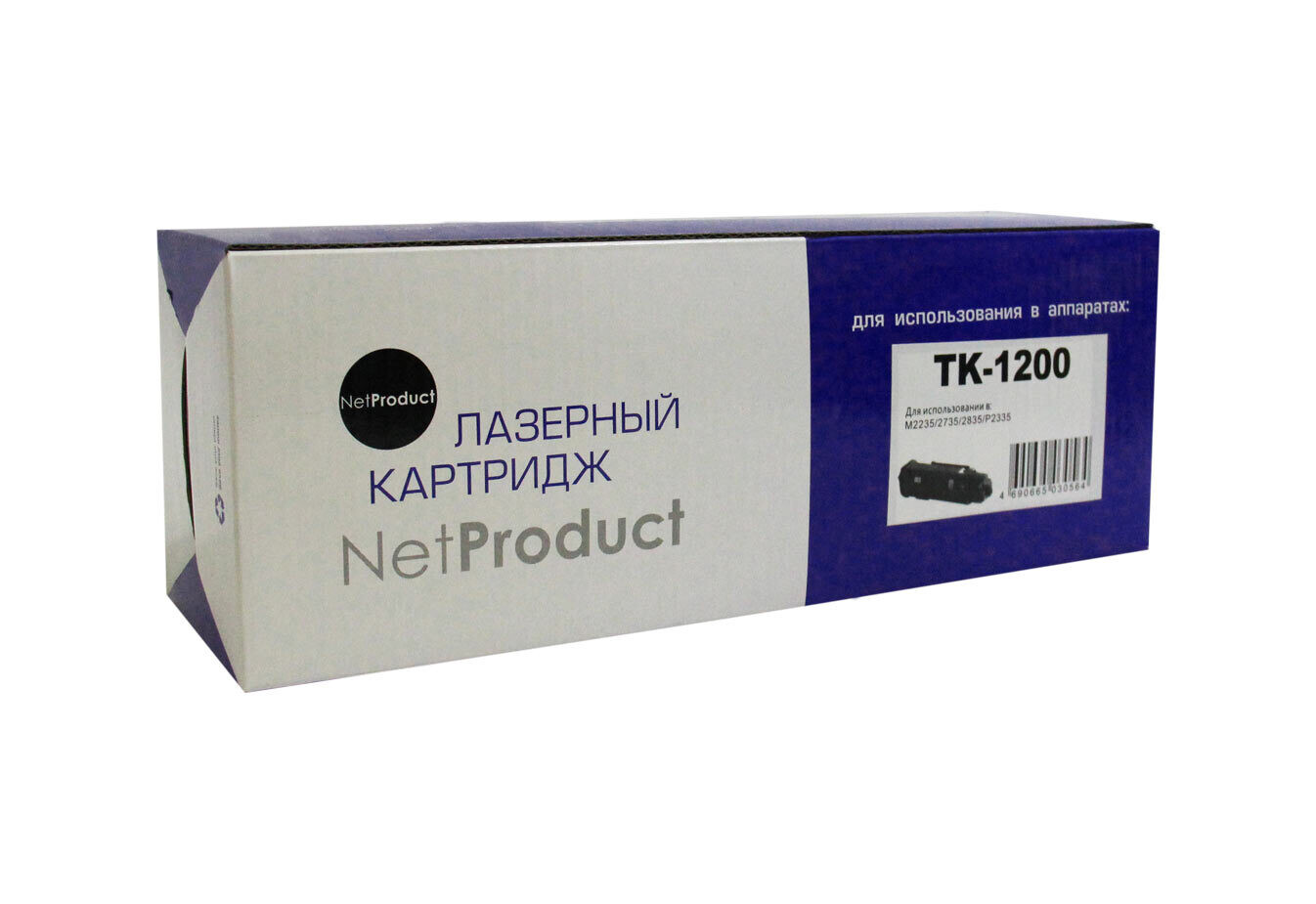 Картридж TK-1200 для Kyocera M2235/2735/2835/P2335, 3K, NetProduc с чипом.