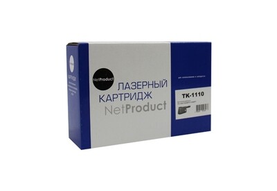 Тонер-картридж TK-1110 для Kyocera FS-1040/1020MFP/1120MFP, NetProduct  2,5K
