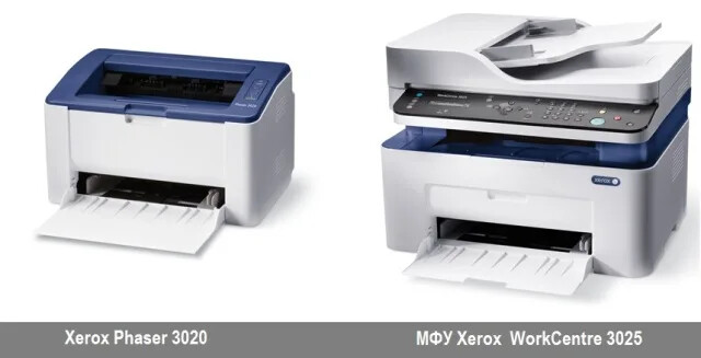 Прошивка  Xerox Phaser 3020/WC 3025
