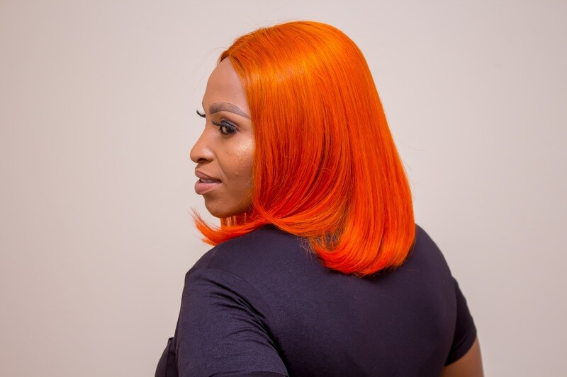 Orange Double Drawn 