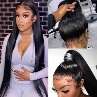 360 Peruvian Frontal wig