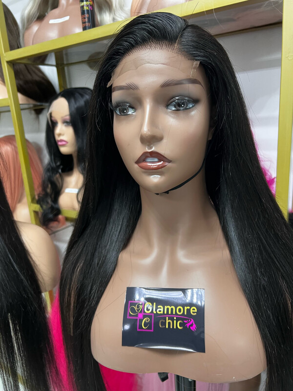  Peruvian 4x4 Closure Wig 20-32 Inches 