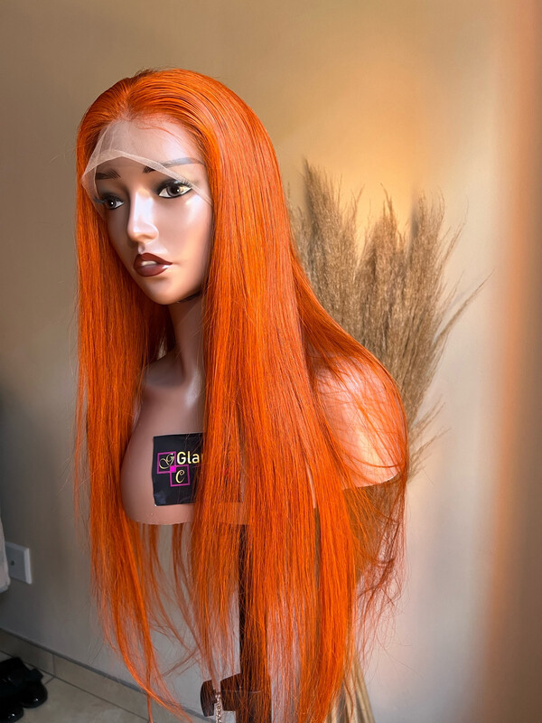 Ginger/Orange Full Frontal