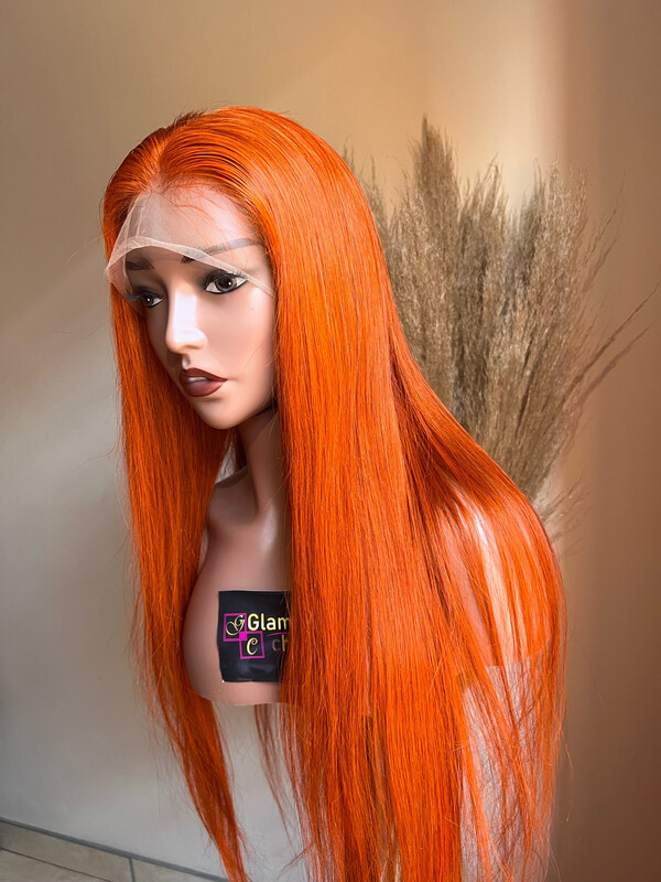 Ginger/Orange Full Frontal