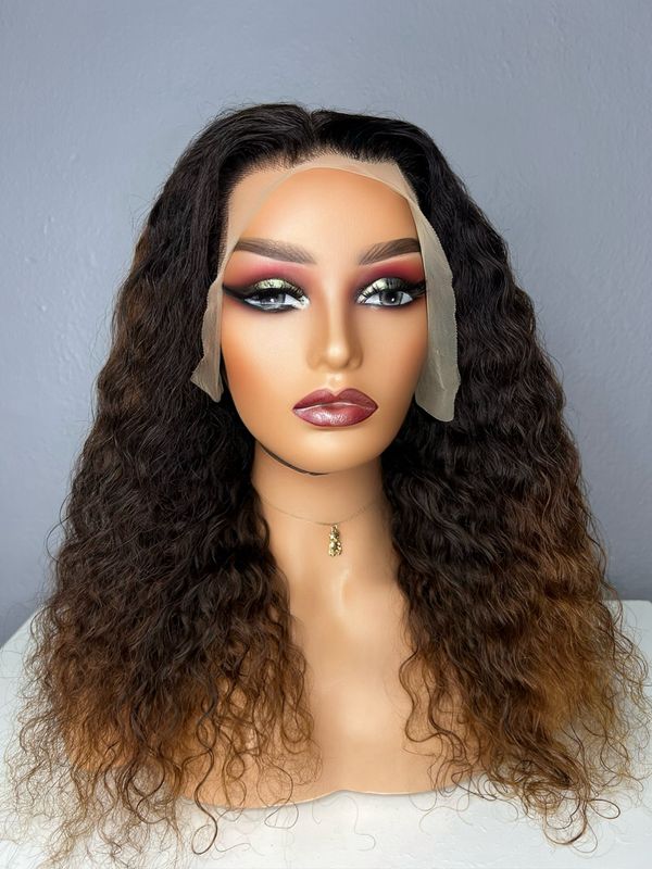  Ombré Peruvian Curls