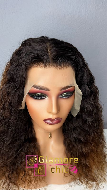  Ombré Peruvian Curls
