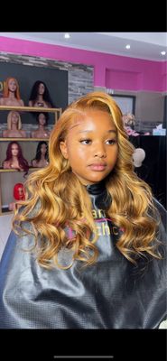 Piano Bodywave Double Drawn