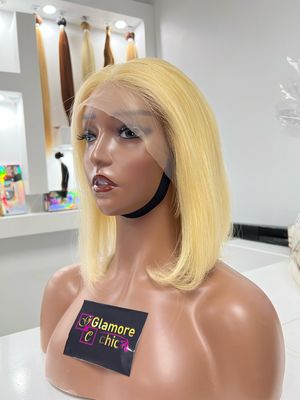 Blonde full frontal