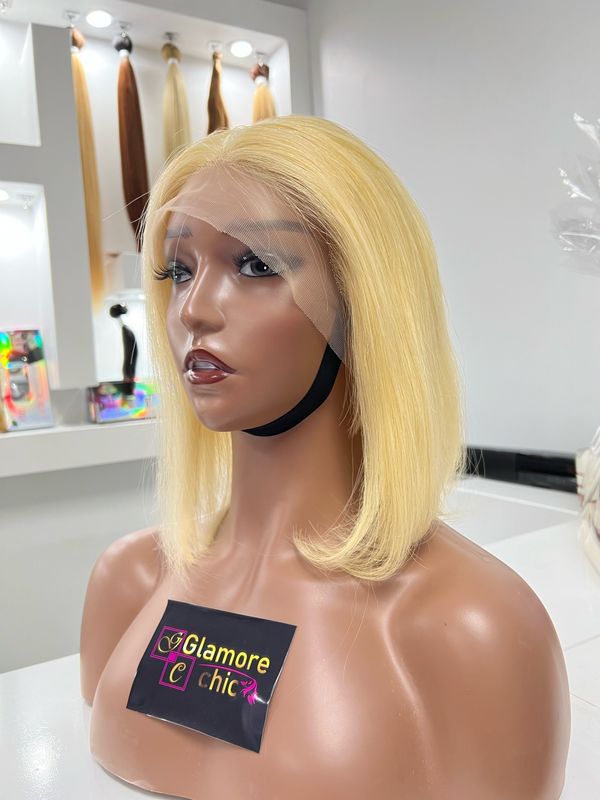Blonde full frontal