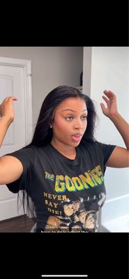 Frontal Double Drawn Wig
