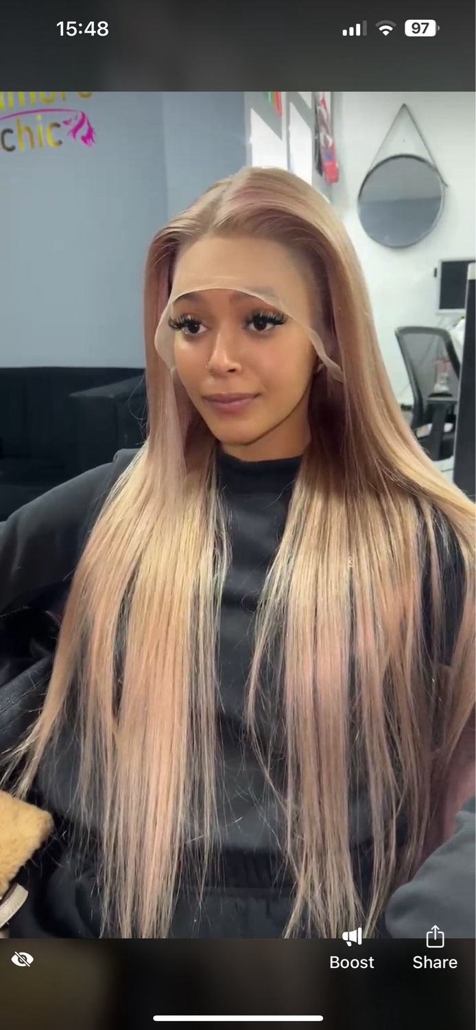 Off Grey Peruvian Wig