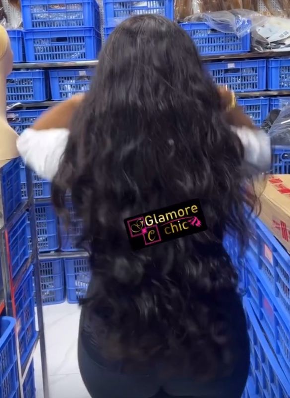 34 Inches Bodywave