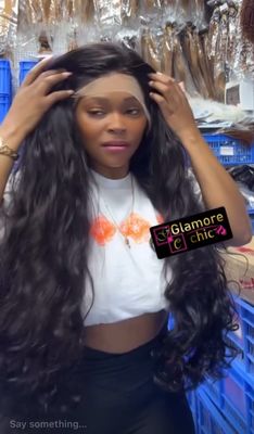 34 Inches Bodywave