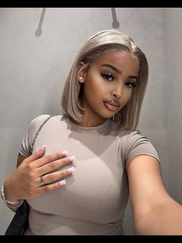 Ash Grey Bob