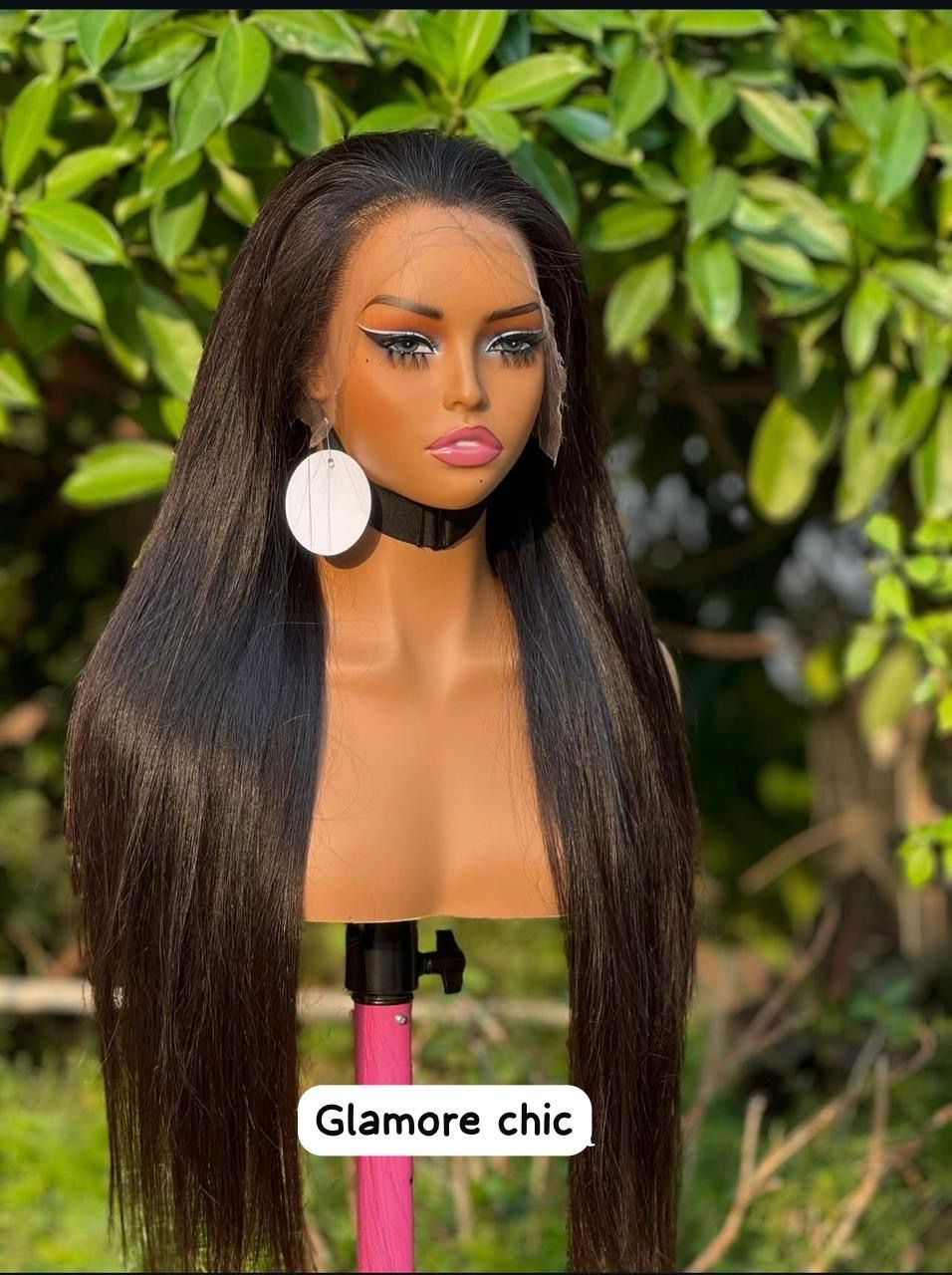 Frontal Double Drawn Wig