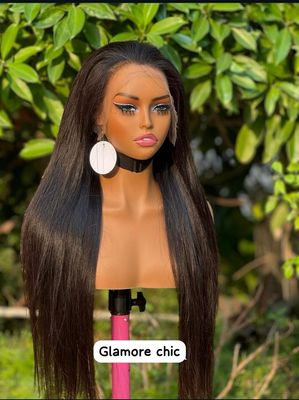 Frontal Double Drawn Wig
