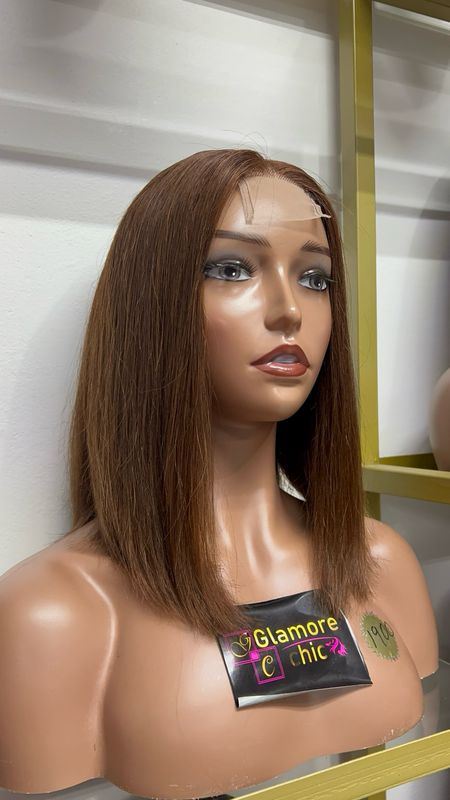Glueless Kim K Brown Bob