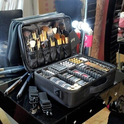 High Quality Make Up Bag Professional Makeup Case Makeup Organizer Bolso Mujer Cosmetic Case Large Capacity Storage Bag - Cosmetic Bags &amp; Cases