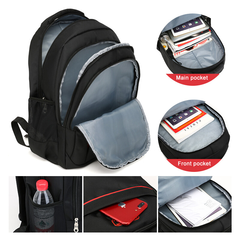 New Nylon Laptop Backpack Fashion Men Backpacks School Backbag School Bag For Teenager Boys Large Capacity Travel Shoulder Bag|Backpacks|