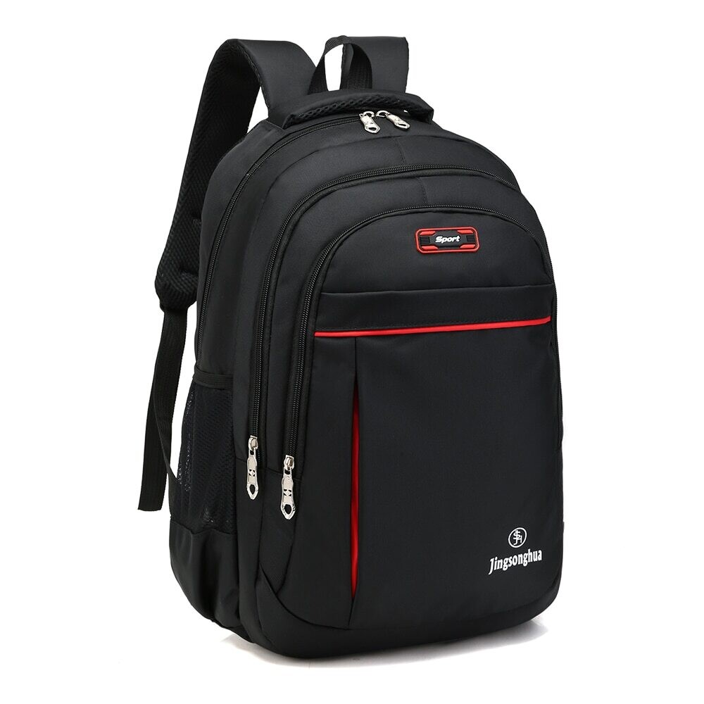 New Nylon Laptop Backpack Fashion Men Backpacks School Backbag School Bag For Teenager Boys Large Capacity Travel Shoulder Bag|Backpacks|