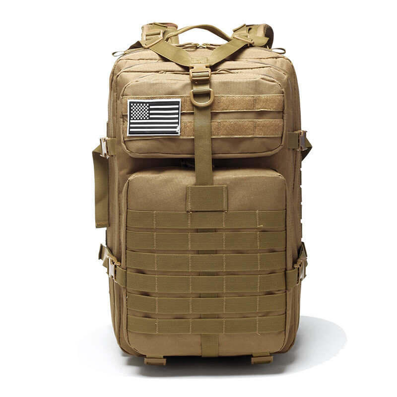50l Capacity Men Army Military Tactical Large Backpack Waterproof Outdoor Sport Hiking Camping Hunting 3d Rucksack Bags For Men - Outdoor Bags