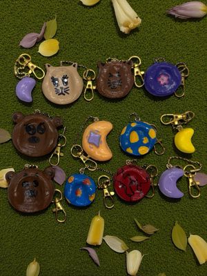 Worry NOT… Stones/Keychains