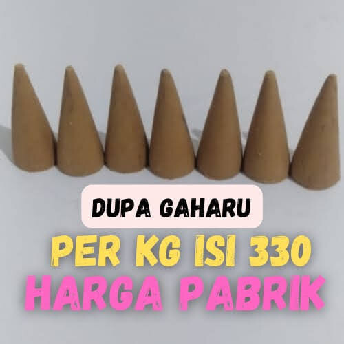 DUPA KERUCUT GAHARU HARGA PABRIK