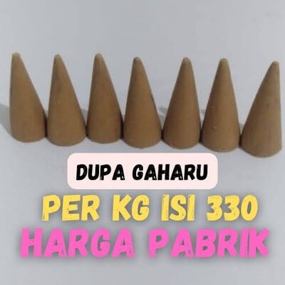 DUPA KERUCUT GAHARU HARGA PABRIK