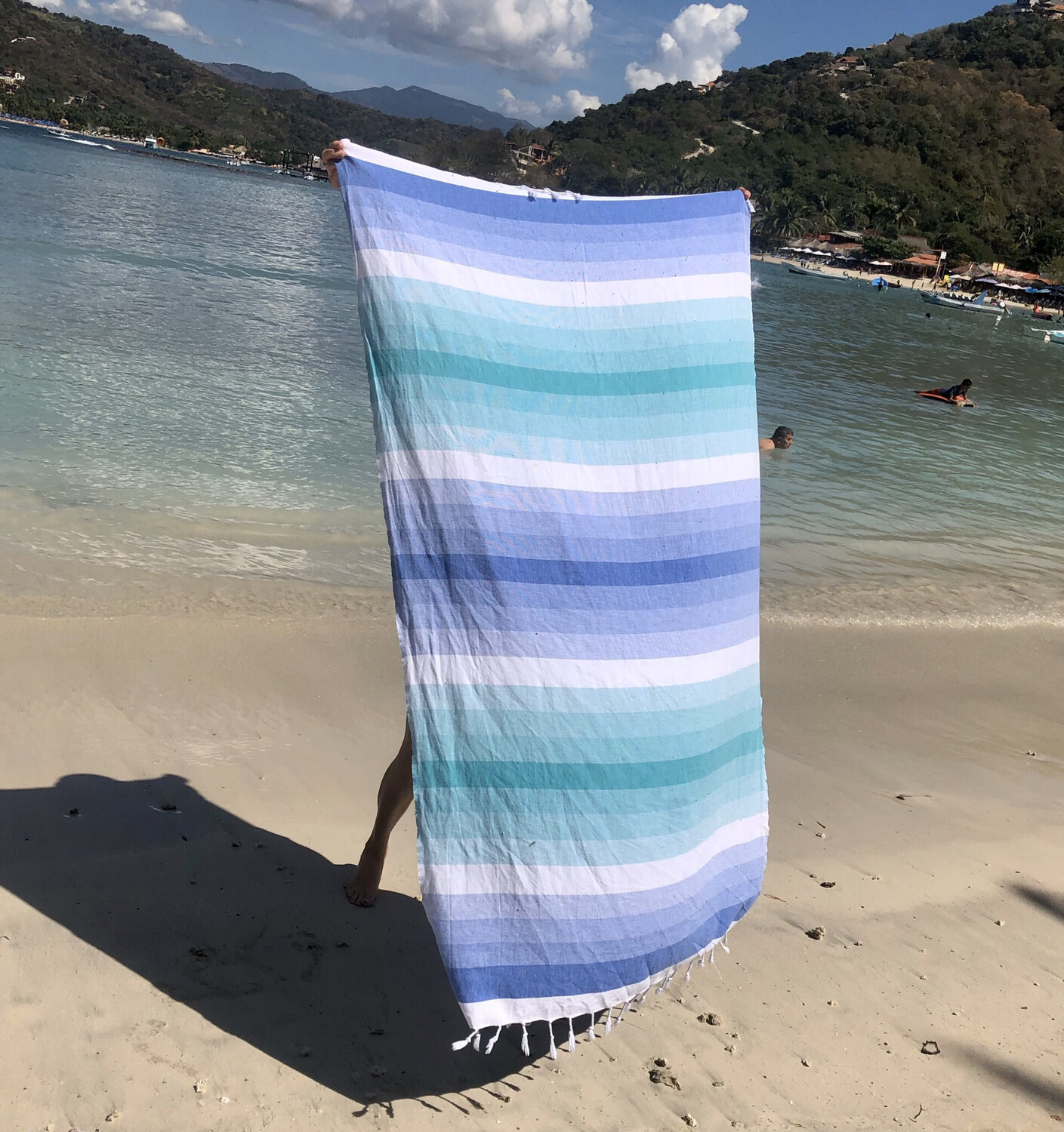 Zihua Bath Sheet/Towel