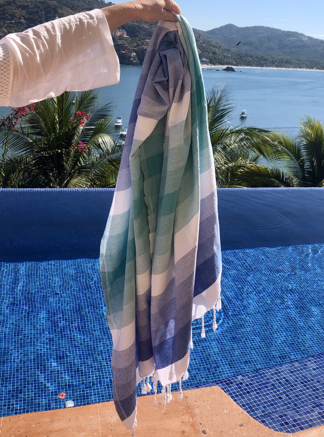 Zihua Bath Sheet/Towel