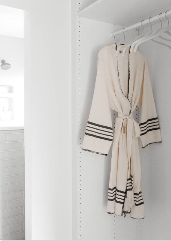 His/Hers Mandalina Luxe Robe (Organic Cotton)